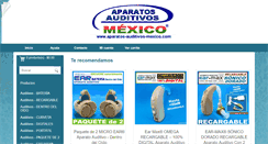 Desktop Screenshot of aparatos-auditivos-mexico.com